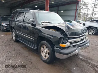 2004 Chevrolet Tahoe Z71 z VIN 1GNEK13Z04R252744, wystawiony jako IAAI lot #41722407 z przebiegiem 174 673 mil mil oraz . Historia ofert i sprzedaży dostępna na DreamBid. Obrazek 1.