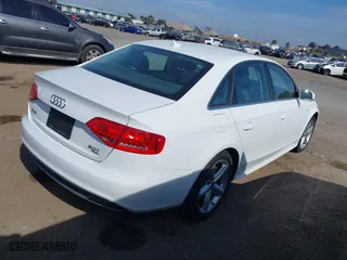 2012 Audi A4 2.0T Premium Plus with VIN WAUFFAFL2CN012462, listed as a IAAI auction lot 42084553 with 113,271 mi miles. Bid and sale history available at carsss.com. Image 4.