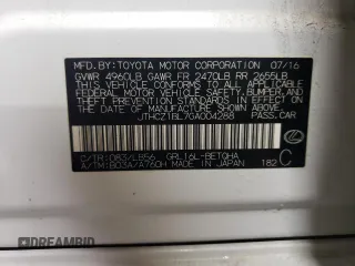 2016 Lexus GS 350 z VIN JTHCZ1BL7GA004288, wystawiony jako Copart lot #42857455 z przebiegiem 89 905 mil mil oraz Szkoda całkowita • Salvage title. Historia ofert i sprzedaży dostępna na DreamBid. Obrazek 12.