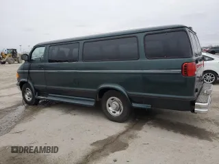 2000 Dodge Passenger with VIN 2B5WB35Z1YK130997, listed as a Copart auction lot 44719265 with Not Provided miles and Salvage Title. Bid and sale history available at carsss.com. Image 2.