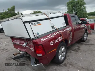 2015 Ram 1500 Big Horn with VIN 1C6RR7GT9FS621814, listed as a IAAI auction lot 42606766 with 226,169 mi miles and . Bid and sale history available at DreamBid. Image 4.