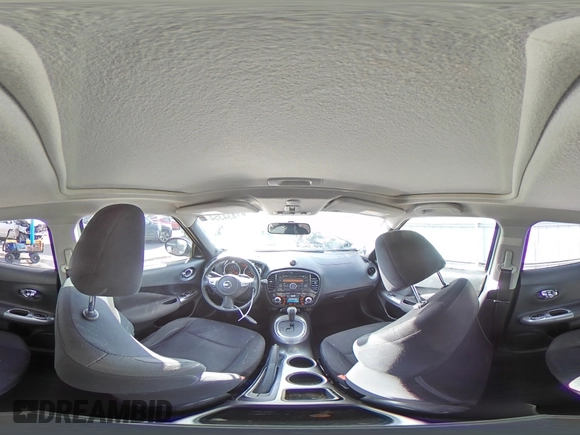 2013 Nissan Juke SV with VIN JN8AF5MV0DT230412, listed as a Copart auction lot 87434354 with 154,605 mi miles and Salvage Title. Bid and sale history available at carsss.com. Image 16.