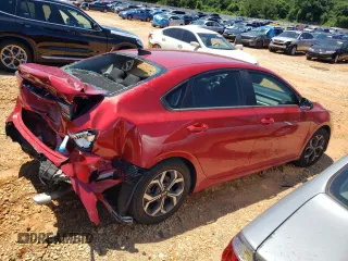 2019 Kia Forte LXS with VIN 3KPF24ADXKE067177, listed as a Copart auction lot 56452245 with 113,271 mi miles and Salvage title. Bid and sale history available at DreamBid. Image 3.