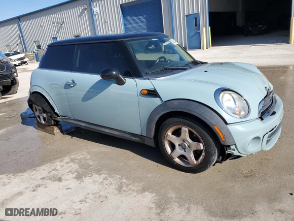 2012 MINI Cooper Hardtop with VIN WMWSU3C50CT255382, listed as a Copart auction lot 85220644 with NaN miles and Salvage Title. Bid and sale history available at carsss.com. Image 4.
