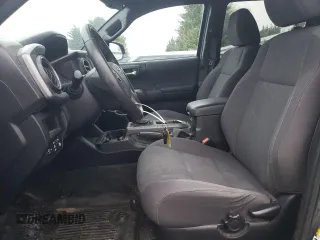 2017 Toyota Tacoma SR5 with VIN 3TMDZ5BN0HM021436, listed as a Copart auction lot 51812125 with 123,812 mi miles and Salvage Title. Bid and sale history available at carsss.com. Image 7.