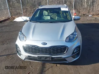 2020 Kia Sportage S with VIN KNDP6CAC2L7653058, listed as a IAAI auction lot 41477848 with 124,066 mi miles. Bid and sale history available at carsss.com. Image 12.