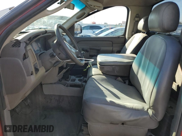 2002 Dodge 1500 with VIN 1D7HA16K22J221925, listed as a Copart auction lot 42262995 with 261,852 mi miles and Clean Title. Bid and sale history available at DreamBid. Image 7.