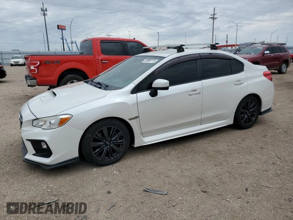 2018 Subaru WRX z VIN JF1VA1A61J9819016, wystawiony jako Copart lot #58086115 z przebiegiem 91 346 mil mil oraz Szkoda całkowita • Salvage title. Historia ofert i sprzedaży dostępna na DreamBid. Obrazek 1.