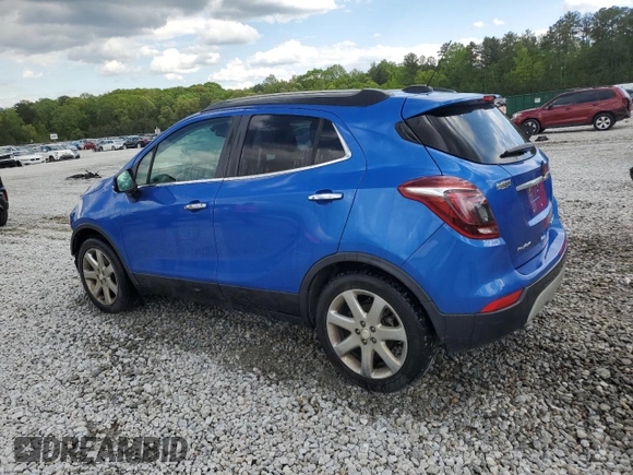 2017 Buick Encore Essence with VIN KL4CJCSB4HB058035, listed as a Copart auction lot 52089365 with 64,194 mi miles and Salvage Title. Bid and sale history available at carsss.com. Image 2.