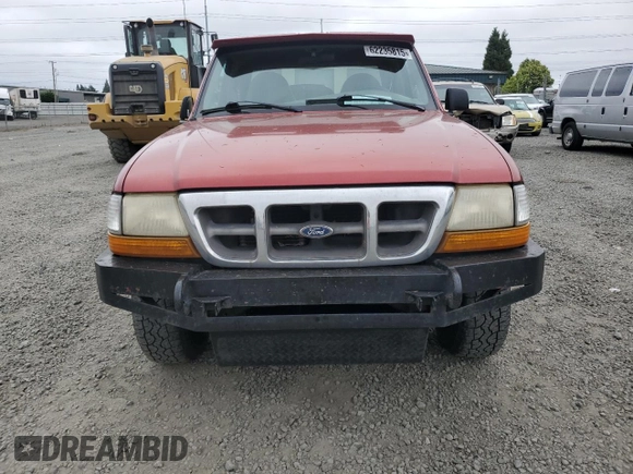 1999 Ford Ranger XL with VIN 1FTZR15V1XTA94373, listed as a Copart auction lot 62235815 with 197,125 mi miles and Clean title. Bid and sale history available at DreamBid. Image 5.