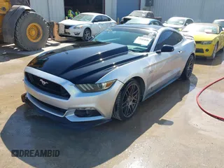 2015 Ford Mustang GT with VIN 1FA6P8CF7F5310524, listed as a IAAI auction lot 42005046 with 147,842 mi miles and . Bid and sale history available at carsss.com. Image 2.