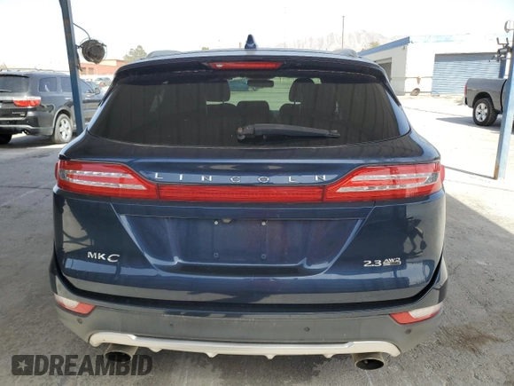 2015 Lincoln MKC with VIN 5LMTJ2AH9FUJ39161, listed as a Copart auction lot 53650815 with 152,528 mi miles and Clean Title. Bid and sale history available at DreamBid. Image 6.