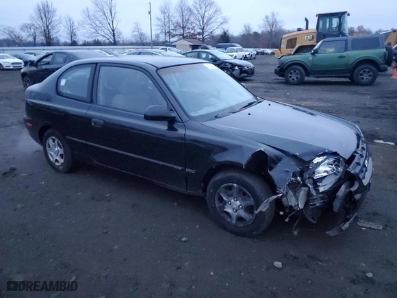 2004 Hyundai Accent GL with VIN KMHCG35CX4U312284, listed as a Copart auction lot 83992384 with 88,786 mi miles and Salvage Title. Bid and sale history available at carsss.com. Image 4.