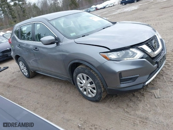 2018 Nissan Rogue SV with VIN KNMAT2MV7JP579770, listed as a IAAI auction lot 41711131 with 85,406 mi miles. Bid and sale history available at carsss.com. Image 1.