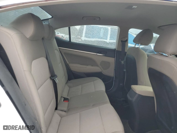 2020 Hyundai Elantra SEL with VIN 5NPD84LF9LH594435, listed as a Copart auction lot 47083225 with 36,375 mi miles and Salvage Title. Bid and sale history available at carsss.com. Image 10.