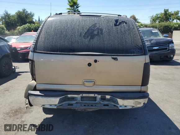 2000 GMC Yukon SLT with VIN 1GKEK13T2YJ131985, listed as a Copart auction lot 68952584 with 210,186 mi miles and Salvage Title. Bid and sale history available at carsss.com. Image 6.