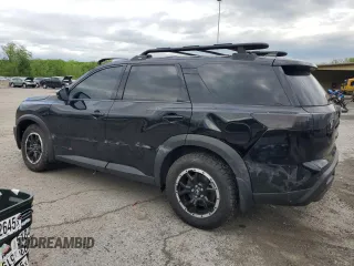2024 Nissan Pathfinder Rock Creek with VIN 5N1DR3BD2RC212804, listed as a Copart auction lot 55117675 with 16,944 mi miles and Non repairable. Bid and sale history available at DreamBid. Image 2.