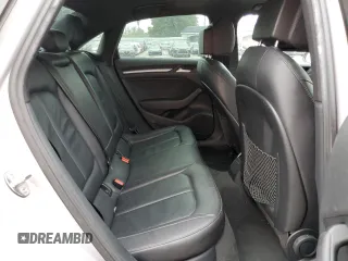 2015 Audi A3 1.8T Premium with VIN WAUACGFF1F1131213, listed as a Copart auction lot 38345894 with 78,666 mi miles. Bid and sale history available at carsss.com. Image 10.