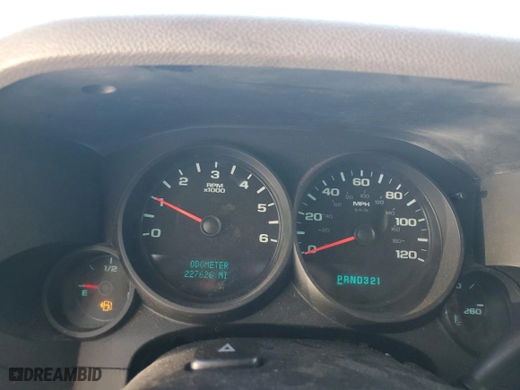 2009 Chevrolet Silverado 1500 LS with VIN 3GCEC13C59G190864, listed as a Copart auction lot 46182215 with 227,626 mi miles and Salvage Title. Bid and sale history available at carsss.com. Image 9.