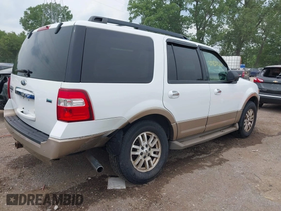 2014 Ford Expedition King Ranch with VIN 1FMJU1J5XEEF01752, listed as a IAAI auction lot 42402066 with 151,759 mi miles and . Bid and sale history available at DreamBid. Image 4.