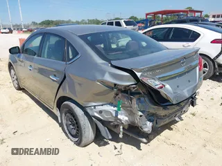 2014 Nissan Sentra S with VIN 3N1AB7AP1EY310161, listed as a IAAI auction lot 39171934 with 97,301 mi miles and . Bid and sale history available at DreamBid. Image 3.