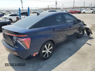 2017 Toyota Mirai с VIN JTDBVRBD9HA002320, выставлен на аукционе Copart как лот 55419855 с пробегом 87 595 миль миль и Списание • Salvage title. История ставок и продаж доступна на DreamBid. Изображение 3.