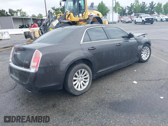 2012 Chrysler 300 with VIN 2C3CCAAG8CH183075, listed as a IAAI auction lot 40436578 with Not Provided miles and . Bid and sale history available at DreamBid. Image 4.