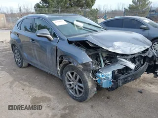 2016 Lexus NX 200t with VIN JTJBARBZ5G2089369, listed as a IAAI auction lot 41430409 with 117,712 mi miles and . Bid and sale history available at DreamBid. Image 1.