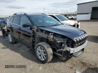 2018 Jeep Cherokee Latitude with VIN 1C4PJMCBXJD531877, listed as a Copart auction lot 49323624 with 85,275 mi miles and Salvage title. Bid and sale history available at DreamBid. Image 4.