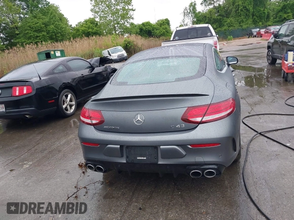 2023 Mercedes-Benz C 43 AMG with VIN W1KWJ6EB3PG118300, listed as a IAAI auction lot 42231738 with 43,304 mi miles and . Bid and sale history available at DreamBid. Image 16.