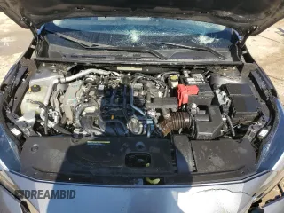 2021 Nissan Sentra SV with VIN 3N1AB8CV1MY255548, listed as a Copart auction lot 46843875 with 87,708 mi miles and Non Repairable. Bid and sale history available at carsss.com. Image 11.