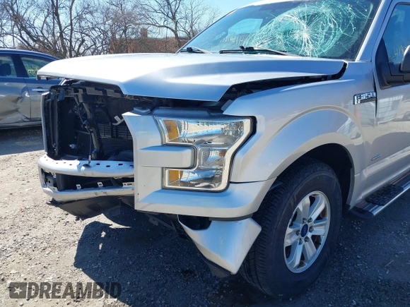 2016 Ford F-150 XLT with VIN 1FTEW1EPXGFC66567, listed as a IAAI auction lot 41801117 with 147,600 mi miles. Bid and sale history available at carsss.com. Image 17.