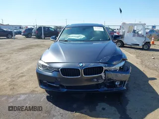 2012 BMW 3 Series 328i with VIN WBA3A5C59CF345198, listed as a IAAI auction lot 41753828 with 135,726 mi miles. Bid and sale history available at carsss.com. Image 12.