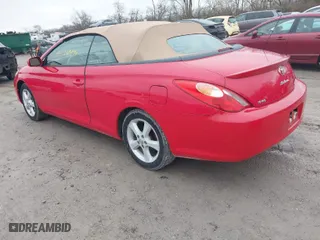 2005 Toyota Camry Solara SE with VIN 4T1FA38P45U039955, listed as a IAAI auction lot 41524471 with 186,852 mi miles. Bid and sale history available at carsss.com. Image 3.