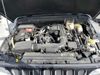 2022 Jeep Wrangler Unlimited Sahara Altitude with VIN 1C4HJXEG9NW191002, listed as a Copart auction lot 58635414 with 21,301 mi miles and Salvage title. Bid and sale history available at DreamBid. Image 11.