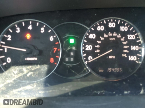 2006 Toyota Avalon XL with VIN 4T1BK36B56U163897, listed as a Copart auction lot 52884045 with 194,995 mi miles and Salvage Title. Bid and sale history available at DreamBid. Image 9.