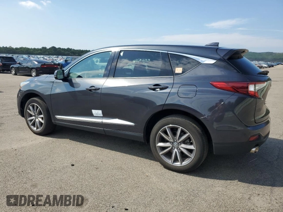 2020 Acura RDX w/Technology Pkg with VIN 5J8TC2H51LL022111, listed as a Copart auction lot 69511534 with 29,557 mi miles and Salvage Title. Bid and sale history available at carsss.com. Image 2.