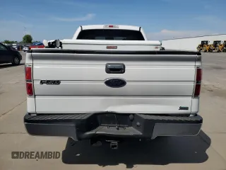 2010 Ford F-150 XL with VIN 1FTFX1CV6AFD04872, listed as a Copart auction lot 53156965 with 194,970 mi miles and Salvage Title. Bid and sale history available at carsss.com. Image 6.