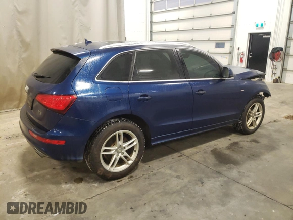 2014 Audi Q5 with VIN WA1MFCFP3EA003279, listed as a Copart auction lot 70851282 with 158,178 mi miles and Salvage title. Bid and sale history available at DreamBid. Image 3.