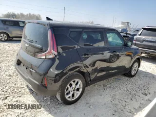 2023 Kia Soul LX with VIN KNDJ23AU9P7868520, listed as a Copart auction lot 48934505 with 50,982 mi miles and Salvage Title. Bid and sale history available at carsss.com. Image 3.