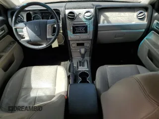 2008 Lincoln MKZ with VIN 3LNHM26T98R655480, listed as a Copart auction lot 49313205 with 68,106 mi miles and Salvage Title. Bid and sale history available at carsss.com. Image 8.
