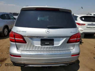 2018 Mercedes-Benz GLS 450 with VIN 4JGDF6EE1JB131723, listed as a Copart auction lot 66036174 with 80,707 mi miles and Clean Title. Bid and sale history available at DreamBid. Image 6.