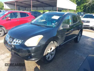 2011 Nissan Rogue SV with VIN JN8AS5MT2BW564883, listed as a IAAI auction lot 42079453 with 239,717 mi miles. Bid and sale history available at carsss.com. Image 2.