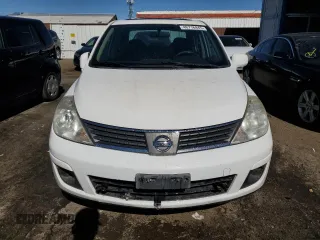 2007 Nissan Versa 1.8 SL with VIN 3N1BC11E67L420507, listed as a Copart auction lot 46716945 with 78,709 mi miles and Clean Title. Bid and sale history available at carsss.com. Image 5.