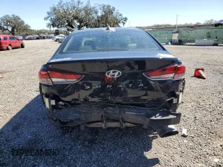 2018 Hyundai Sonata Limited with VIN 5NPE34AF3JH636746, listed as a Copart auction lot 45393335 with 88,462 mi miles and Salvage Title. Bid and sale history available at DreamBid. Image 6.
