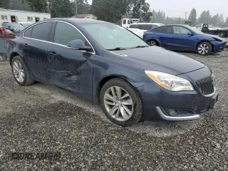 2014 Buick Regal with VIN 2G4GK5EX2E9194079, listed as a Copart auction lot 59914005 with 150,205 mi miles and Salvage title. Bid and sale history available at DreamBid. Image 4.