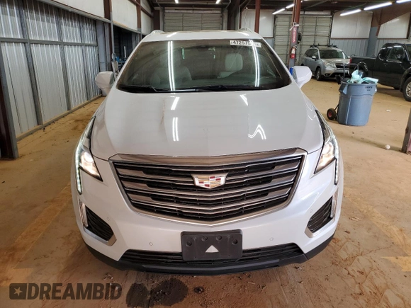 2017 Cadillac XT5 Luxury AWD with VIN 1GYKNDRS3HZ319559, listed as a Copart auction lot 47257595 with 65,077 mi miles and Salvage Title. Bid and sale history available at DreamBid. Image 5.