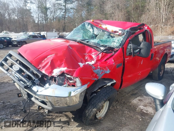2004 Ford F-250 XL with VIN 1FTNF21L04EC10017, listed as a IAAI auction lot 41620934 with Not provided miles and . Bid and sale history available at DreamBid. Image 2.
