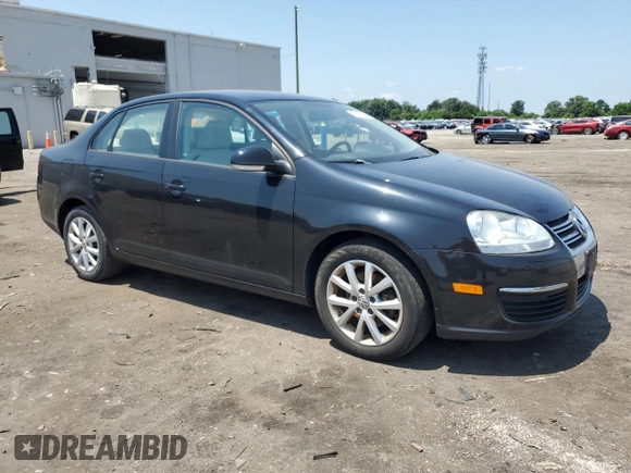 2010 Volkswagen Jetta Limited Edition with VIN 3VWAZ7AJXAM117641, listed as a Copart auction lot 62747675 with 174,407 mi miles and Salvage title. Bid and sale history available at DreamBid. Image 4.