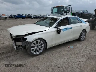 2017 Mercedes-Benz E with VIN WDDZF4JB0HA284884, listed as a Copart auction lot 55317155 with Not Provided miles and Salvage Title. Bid and sale history available at carsss.com. Image 1.